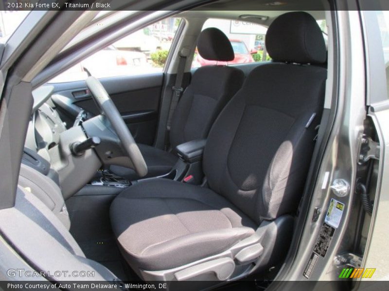 Titanium / Black 2012 Kia Forte EX