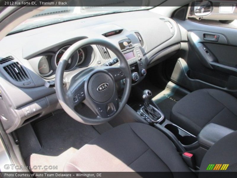 Titanium / Black 2012 Kia Forte EX