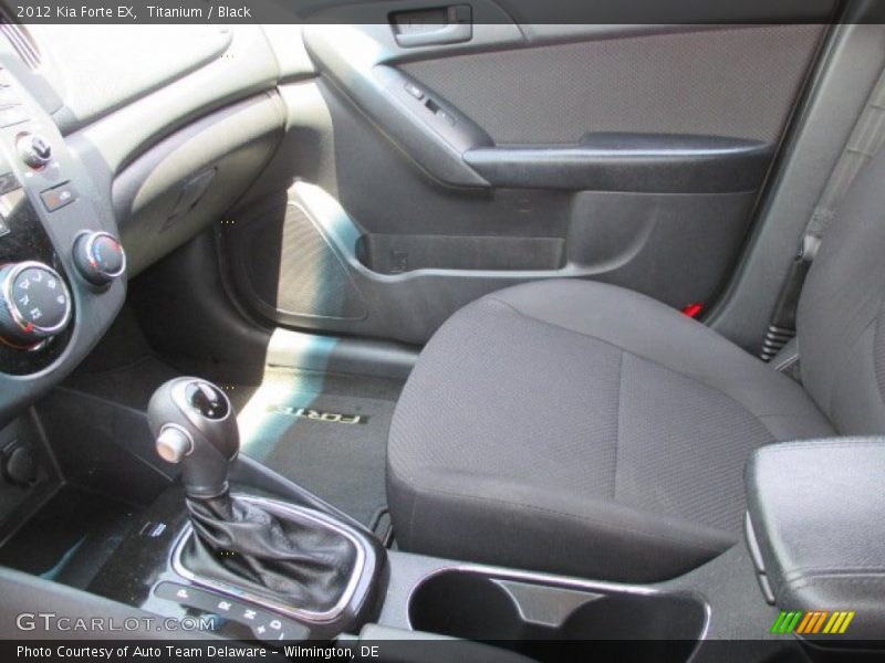 Titanium / Black 2012 Kia Forte EX