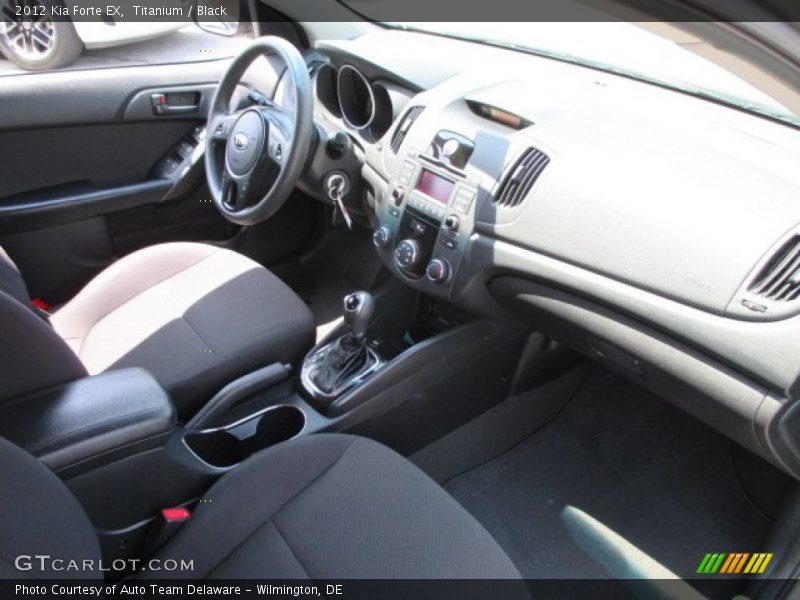 Titanium / Black 2012 Kia Forte EX