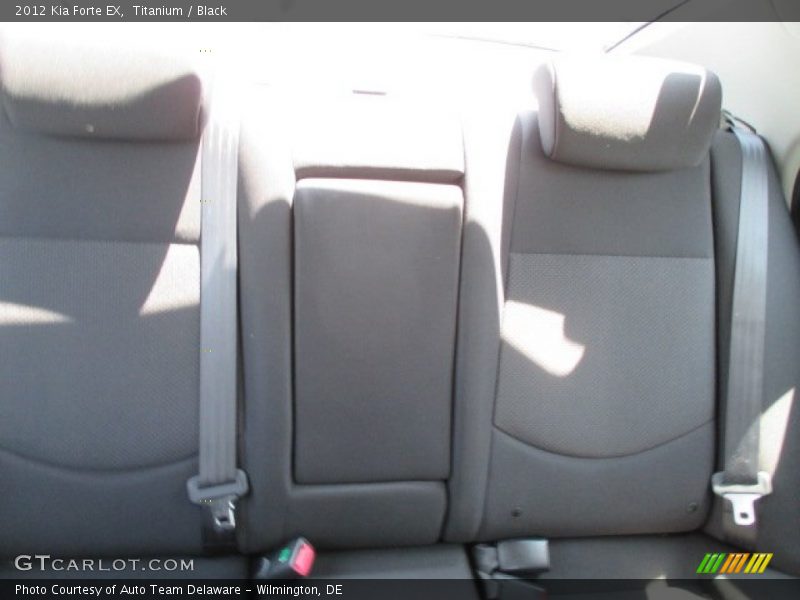 Titanium / Black 2012 Kia Forte EX