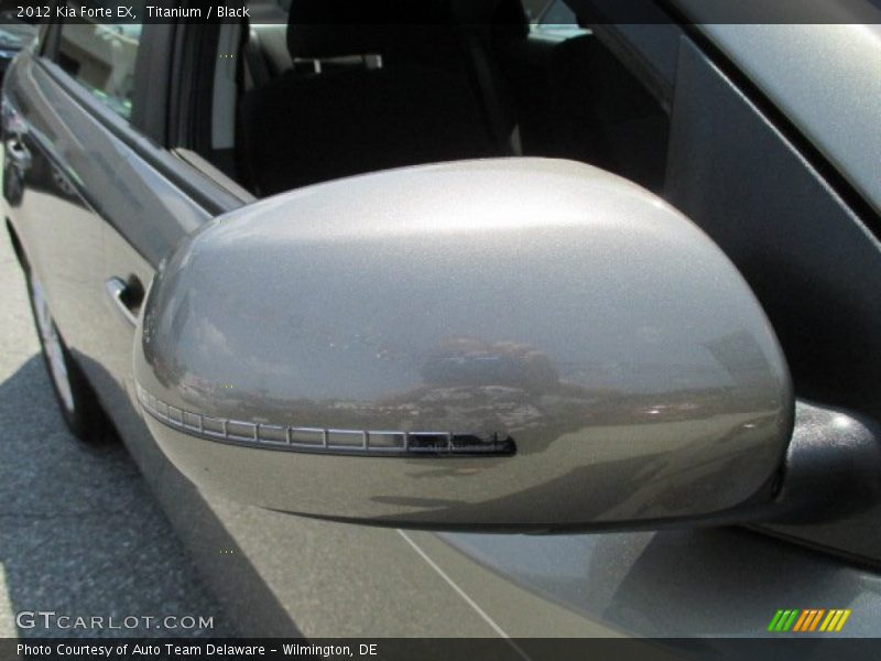 Titanium / Black 2012 Kia Forte EX