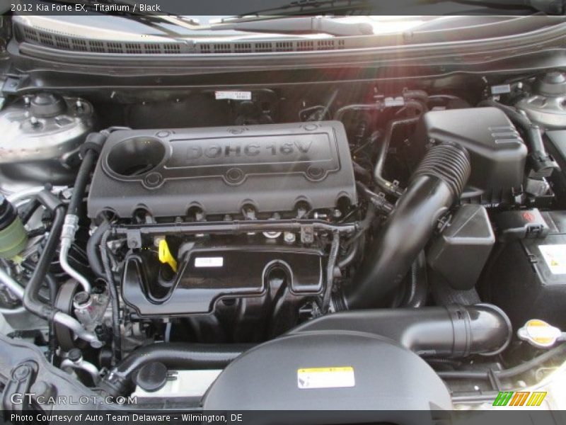 Titanium / Black 2012 Kia Forte EX