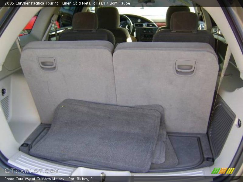 Linen Gold Metallic Pearl / Light Taupe 2005 Chrysler Pacifica Touring