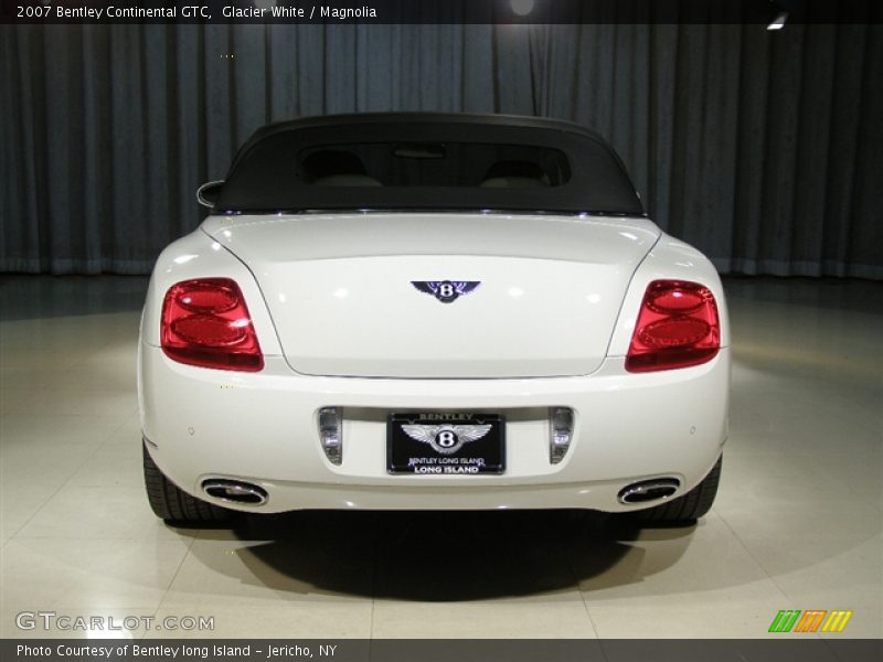 Glacier White / Magnolia 2007 Bentley Continental GTC