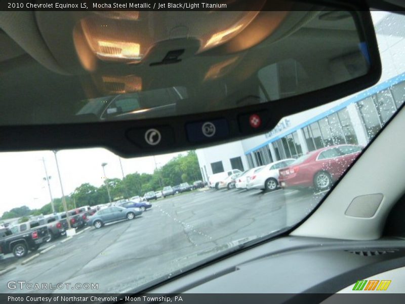Mocha Steel Metallic / Jet Black/Light Titanium 2010 Chevrolet Equinox LS