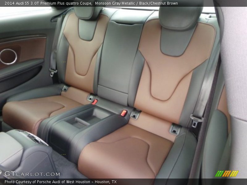 Monsoon Gray Metallic / Black/Chestnut Brown 2014 Audi S5 3.0T Premium Plus quattro Coupe