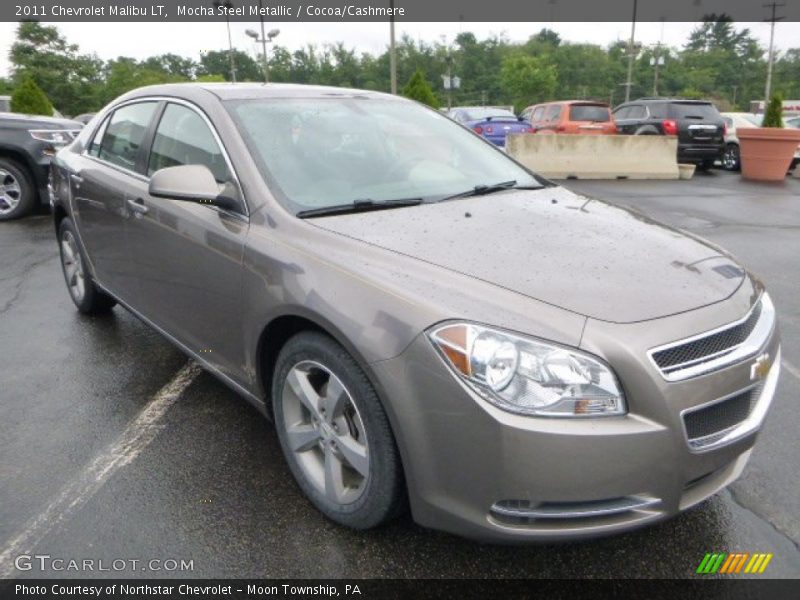 Mocha Steel Metallic / Cocoa/Cashmere 2011 Chevrolet Malibu LT