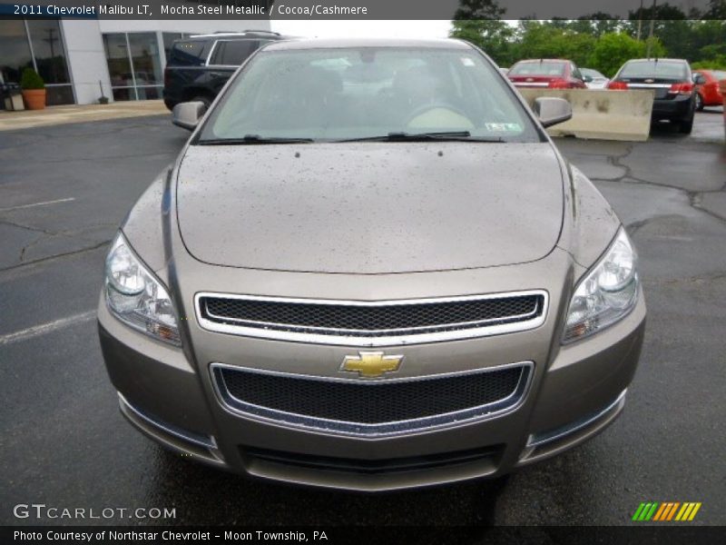 Mocha Steel Metallic / Cocoa/Cashmere 2011 Chevrolet Malibu LT