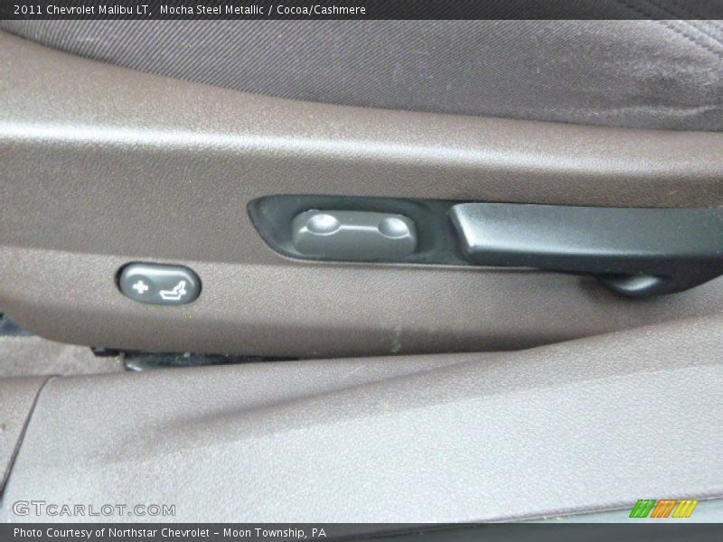 Mocha Steel Metallic / Cocoa/Cashmere 2011 Chevrolet Malibu LT