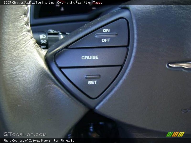 Linen Gold Metallic Pearl / Light Taupe 2005 Chrysler Pacifica Touring