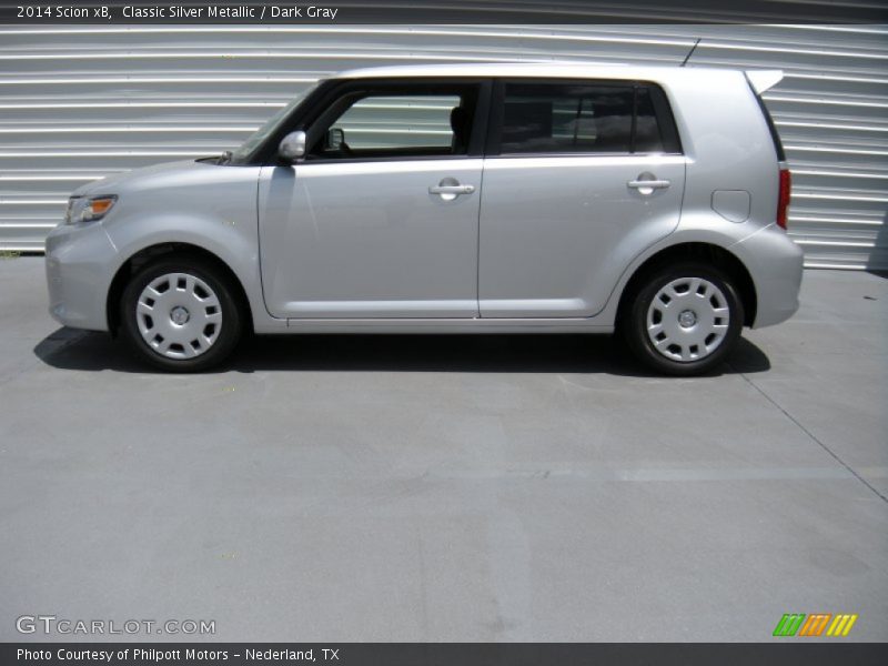  2014 xB  Classic Silver Metallic