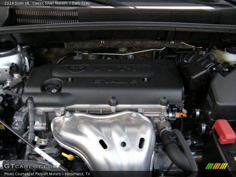  2014 xB  Engine - 2.4 Liter DOHC 16-Valve VVT-i 4 Cylinder