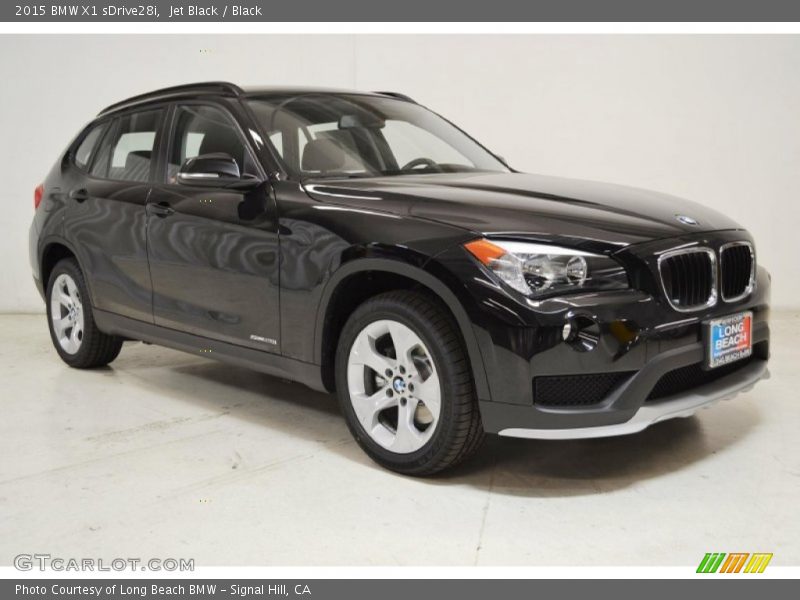 Jet Black / Black 2015 BMW X1 sDrive28i