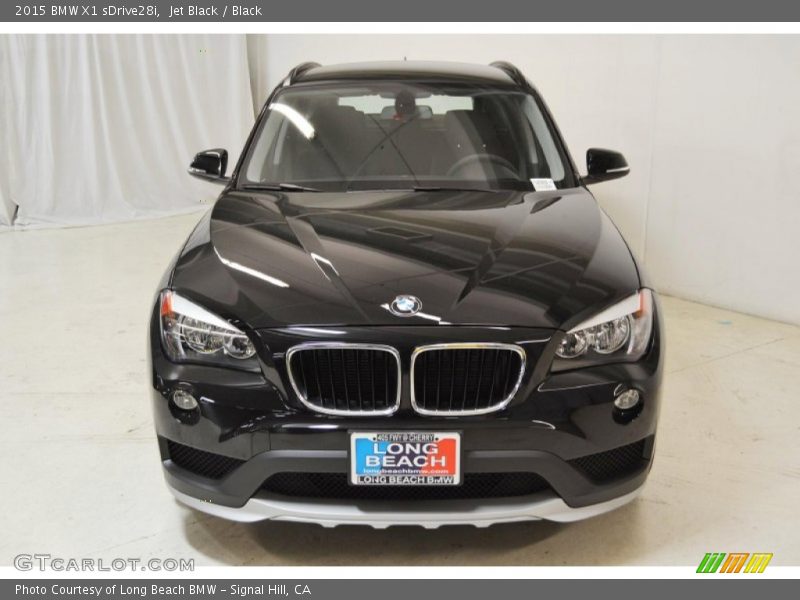 Jet Black / Black 2015 BMW X1 sDrive28i
