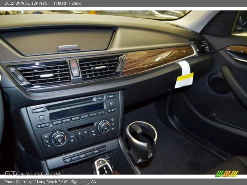 Jet Black / Black 2015 BMW X1 sDrive28i