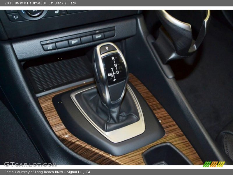  2015 X1 sDrive28i 8 Speed Steptronic Automatic Shifter