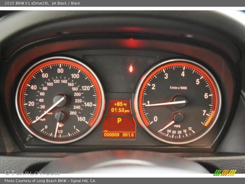  2015 X1 sDrive28i sDrive28i Gauges