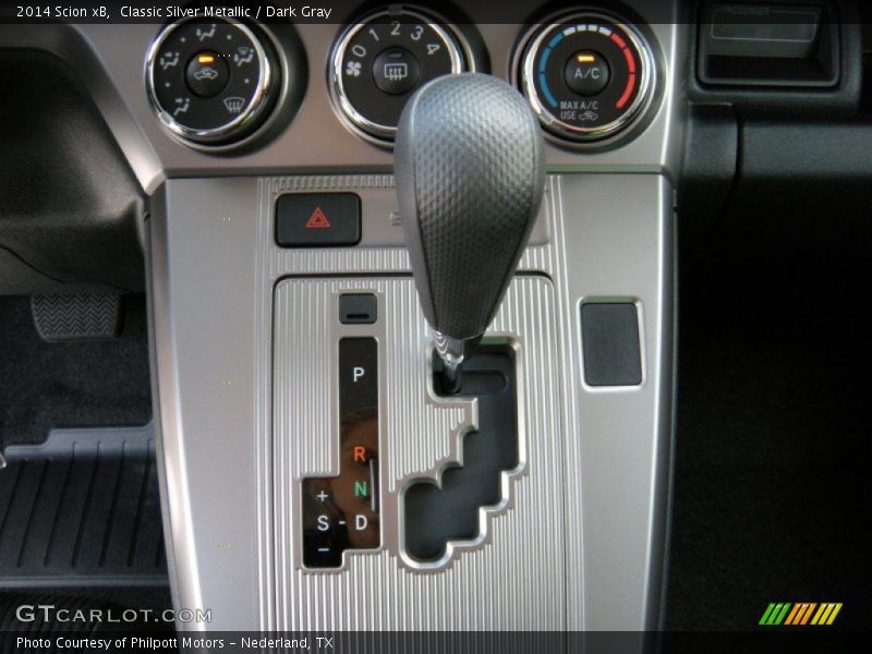  2014 xB  4 Speed Sequential Automatic Shifter