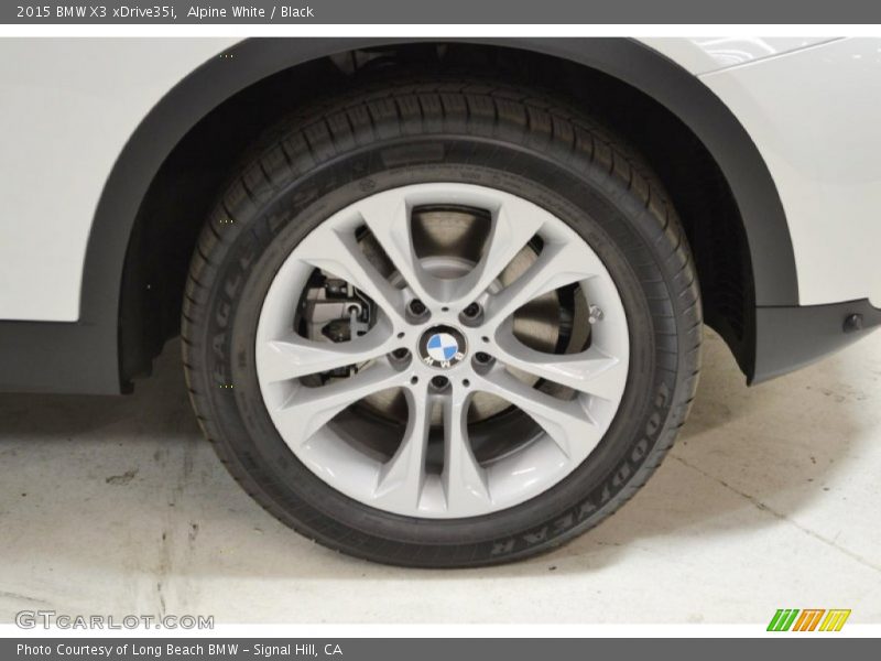  2015 X3 xDrive35i Wheel