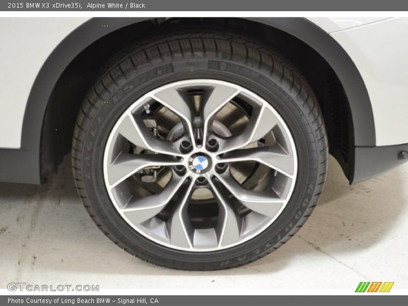  2015 X3 xDrive35i Wheel
