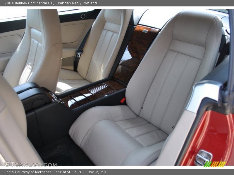 Umbrian Red / Portland 2004 Bentley Continental GT