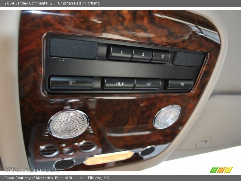 Umbrian Red / Portland 2004 Bentley Continental GT