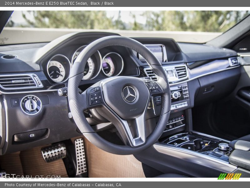 Black / Black 2014 Mercedes-Benz E E250 BlueTEC Sedan