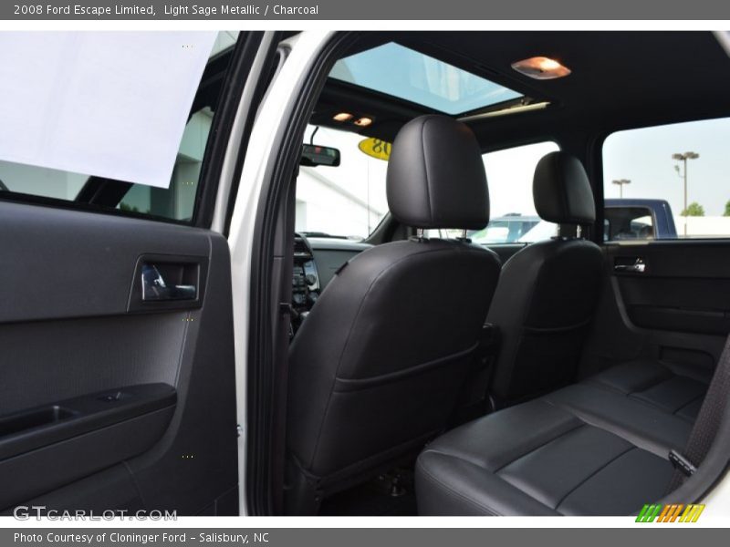 Light Sage Metallic / Charcoal 2008 Ford Escape Limited