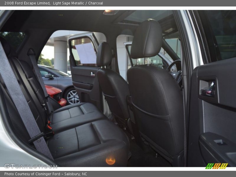Light Sage Metallic / Charcoal 2008 Ford Escape Limited
