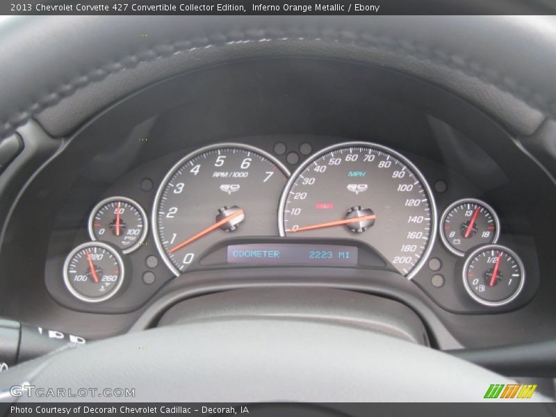  2013 Corvette 427 Convertible Collector Edition 427 Convertible Collector Edition Gauges