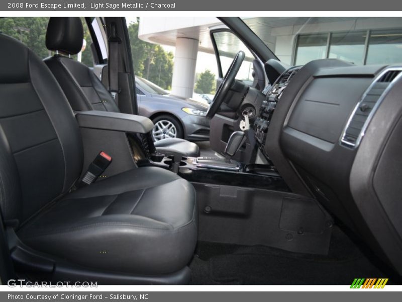 Light Sage Metallic / Charcoal 2008 Ford Escape Limited
