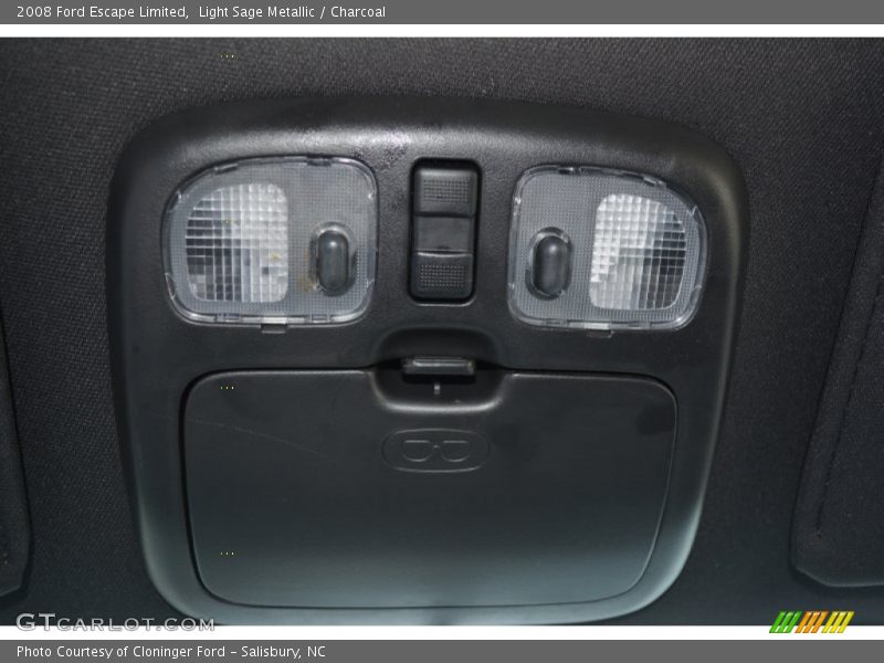 Light Sage Metallic / Charcoal 2008 Ford Escape Limited