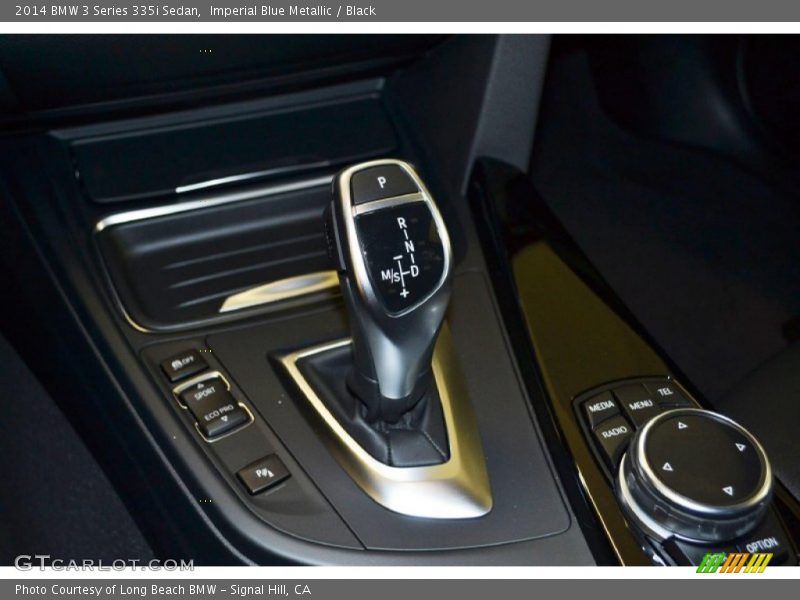 Imperial Blue Metallic / Black 2014 BMW 3 Series 335i Sedan