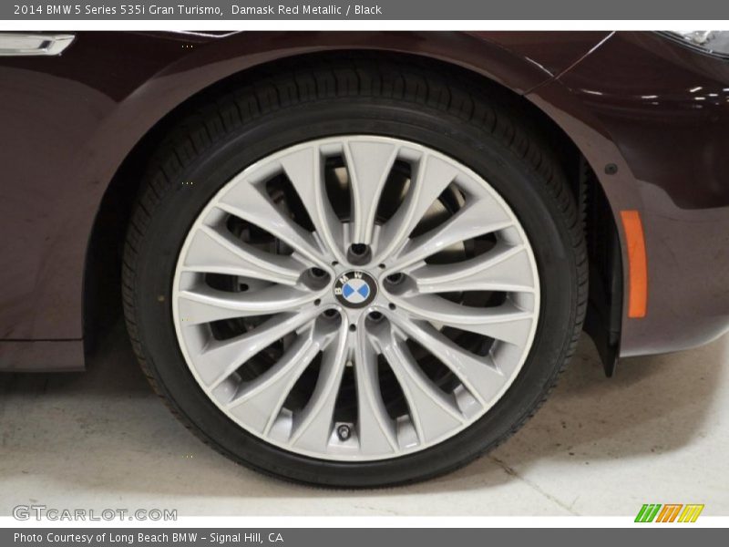  2014 5 Series 535i Gran Turismo Wheel