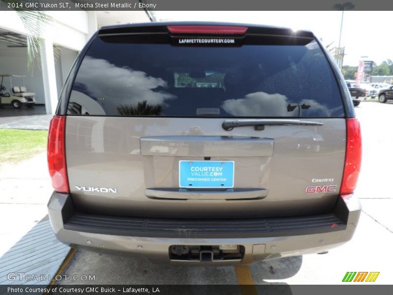 Mocha Steel Metallic / Ebony 2014 GMC Yukon SLT