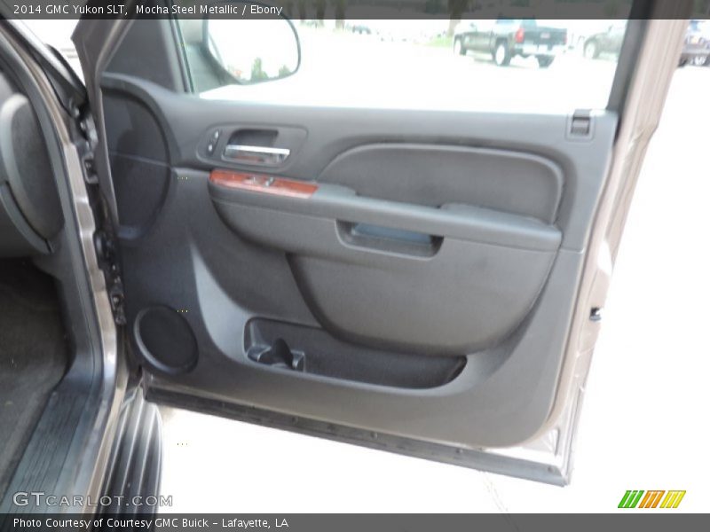 Mocha Steel Metallic / Ebony 2014 GMC Yukon SLT