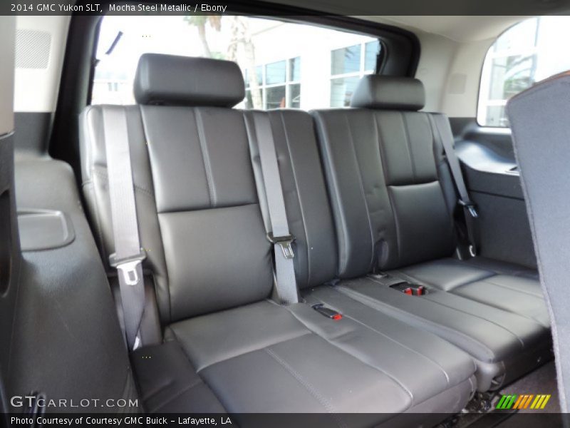 Mocha Steel Metallic / Ebony 2014 GMC Yukon SLT