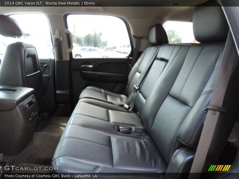 Mocha Steel Metallic / Ebony 2014 GMC Yukon SLT