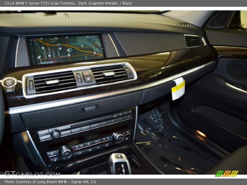 Dark Graphite Metallic / Black 2014 BMW 5 Series 535i Gran Turismo