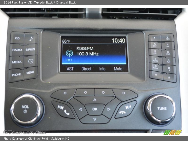 Tuxedo Black / Charcoal Black 2014 Ford Fusion SE