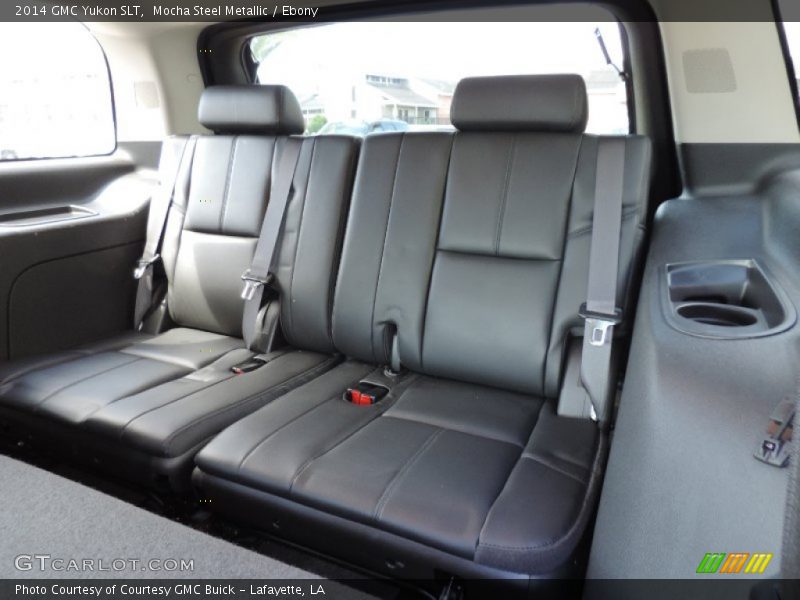 Mocha Steel Metallic / Ebony 2014 GMC Yukon SLT