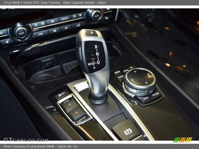  2014 5 Series 535i Gran Turismo 8 Speed Steptronic Automatic Shifter