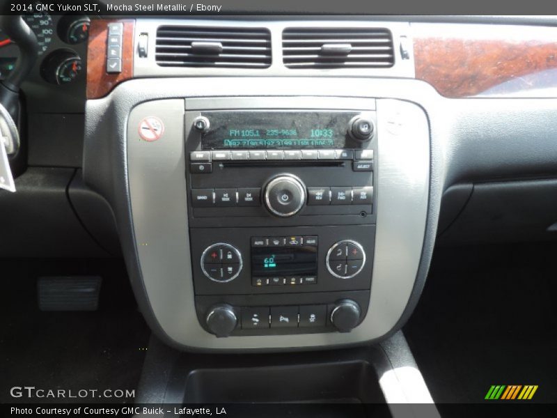 Mocha Steel Metallic / Ebony 2014 GMC Yukon SLT