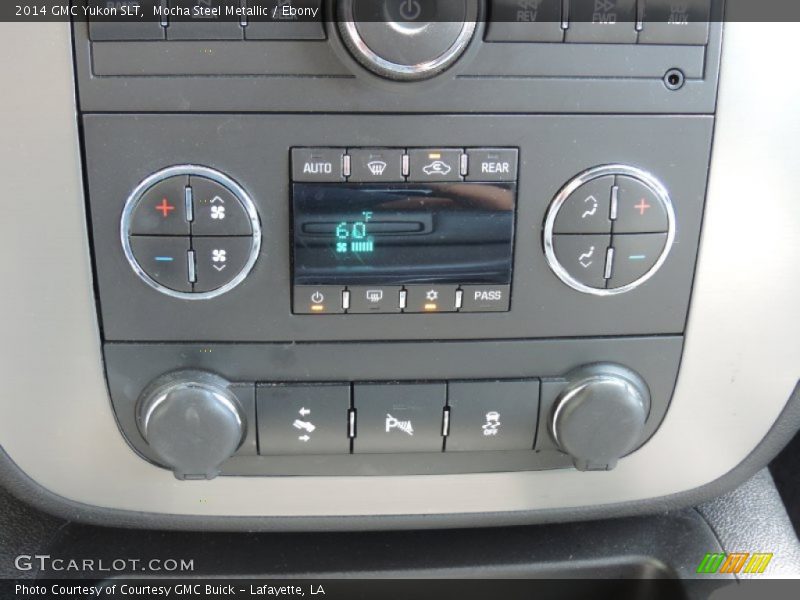Mocha Steel Metallic / Ebony 2014 GMC Yukon SLT