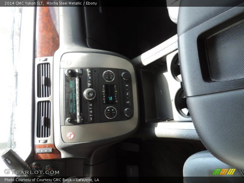 Mocha Steel Metallic / Ebony 2014 GMC Yukon SLT