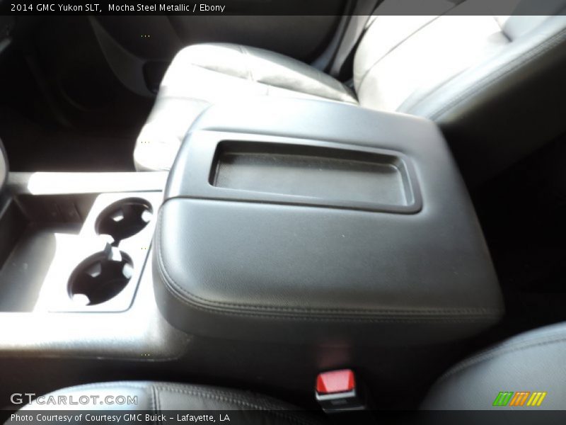 Mocha Steel Metallic / Ebony 2014 GMC Yukon SLT