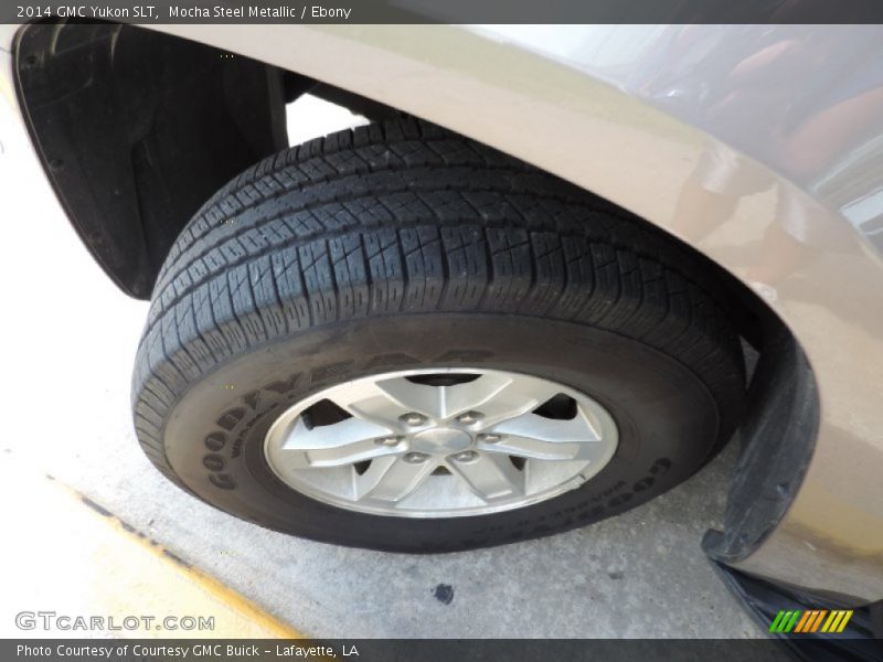 Mocha Steel Metallic / Ebony 2014 GMC Yukon SLT
