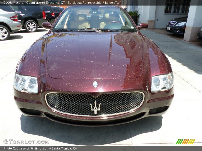  2008 Quattroporte Executive GT Bordeaux Pontevecchio