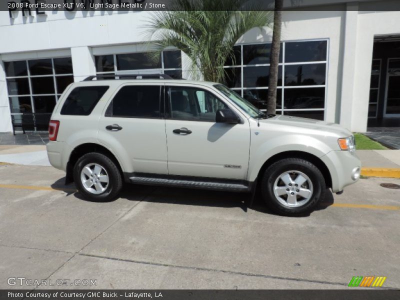Light Sage Metallic / Stone 2008 Ford Escape XLT V6